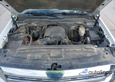 2016 Chevrolet Silverado 2500Hd Wt из США, поврежденный, VIN 1GC2KUEG5GZ132452